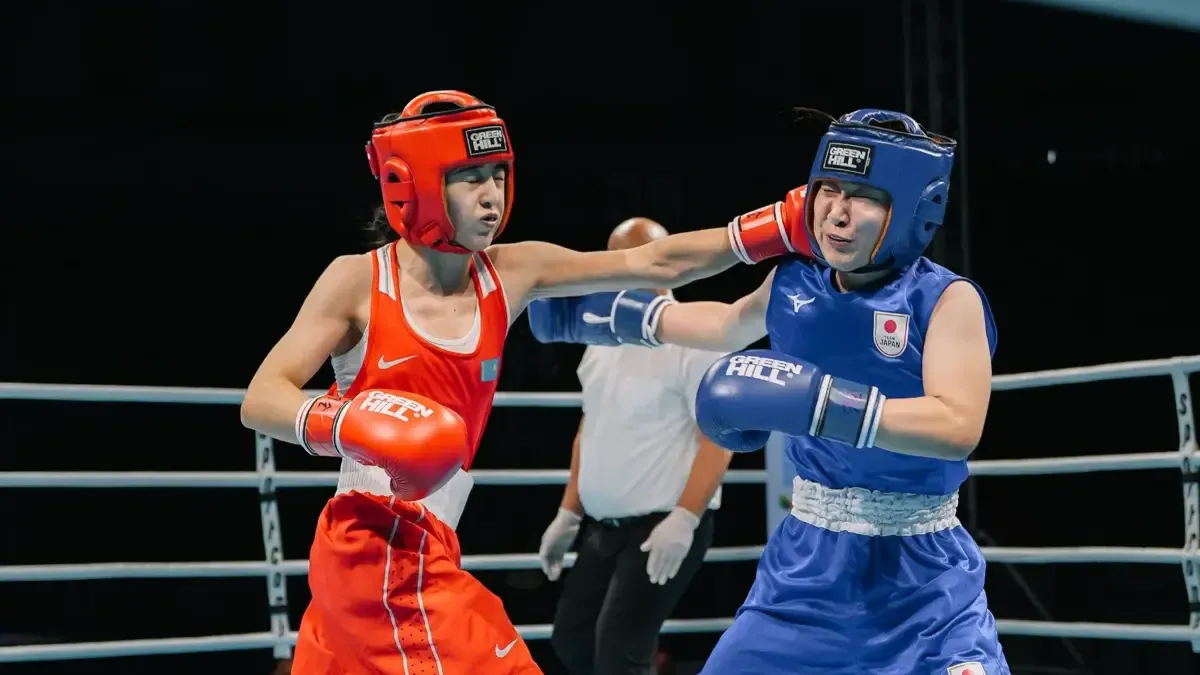 Гульназ Бурибаева пробилась в финал чемпионата Азии U22 по версии World Boxing