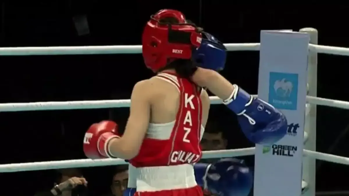 Гульназ Бурибаева вышла в финал молодёжного чемпионата Азии