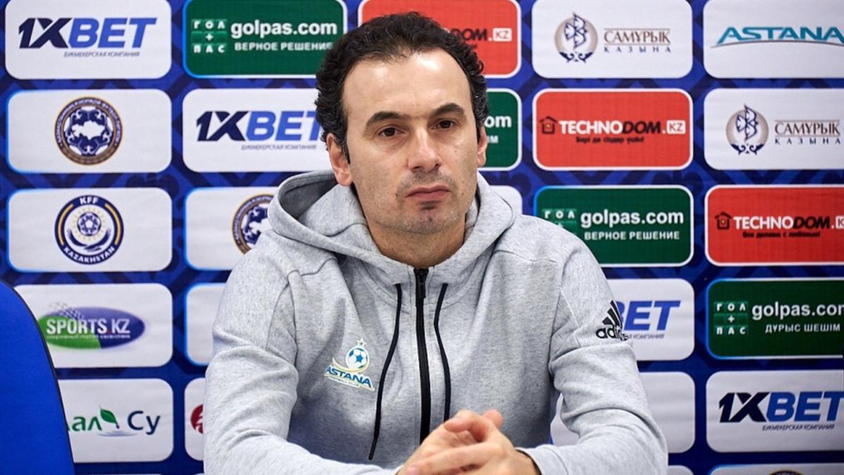 «Будет непросто». Бабаян высказался о выездной игре с «Лозанной»