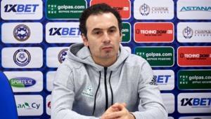 «Будет непросто». Бабаян высказался о выездной игре с «Лозанной»