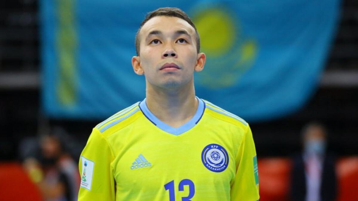 Токаев стал игроком футзального «Кайрата»