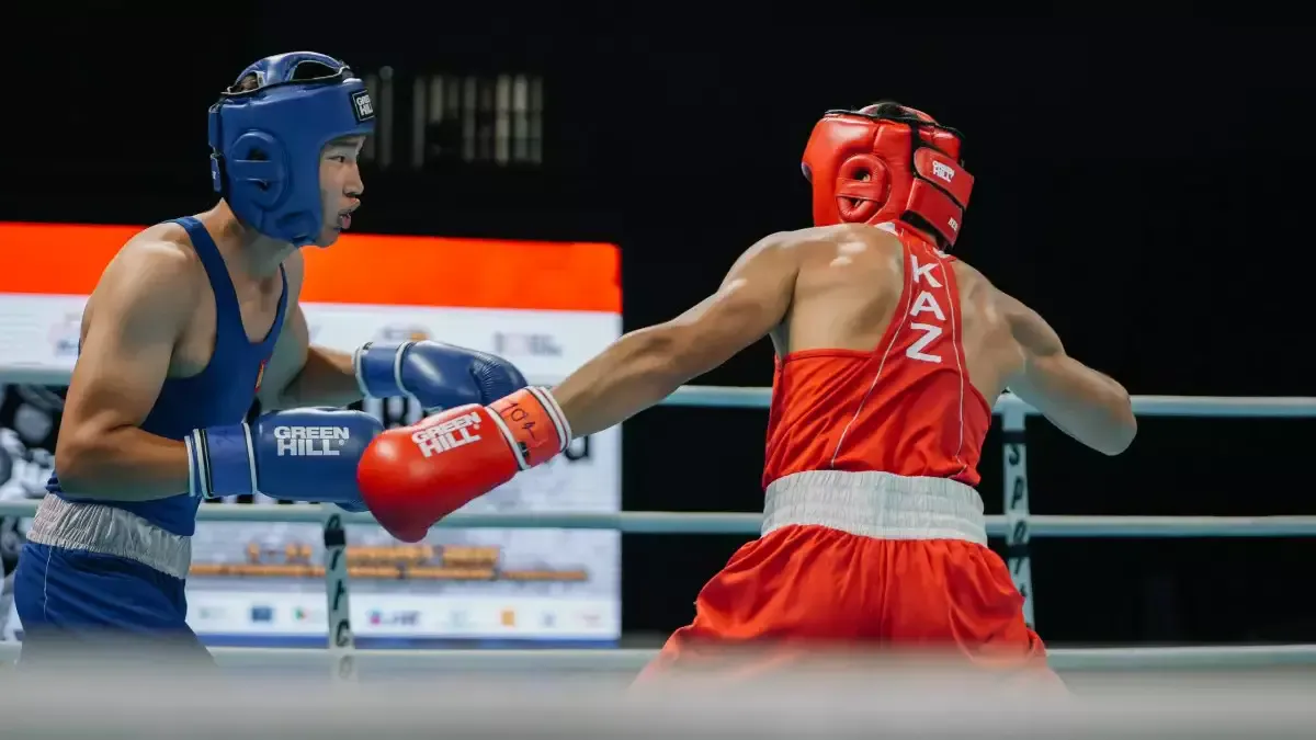 Бейбарыс Аширбай вышел в полуфинал чемпионата Азии по боксу