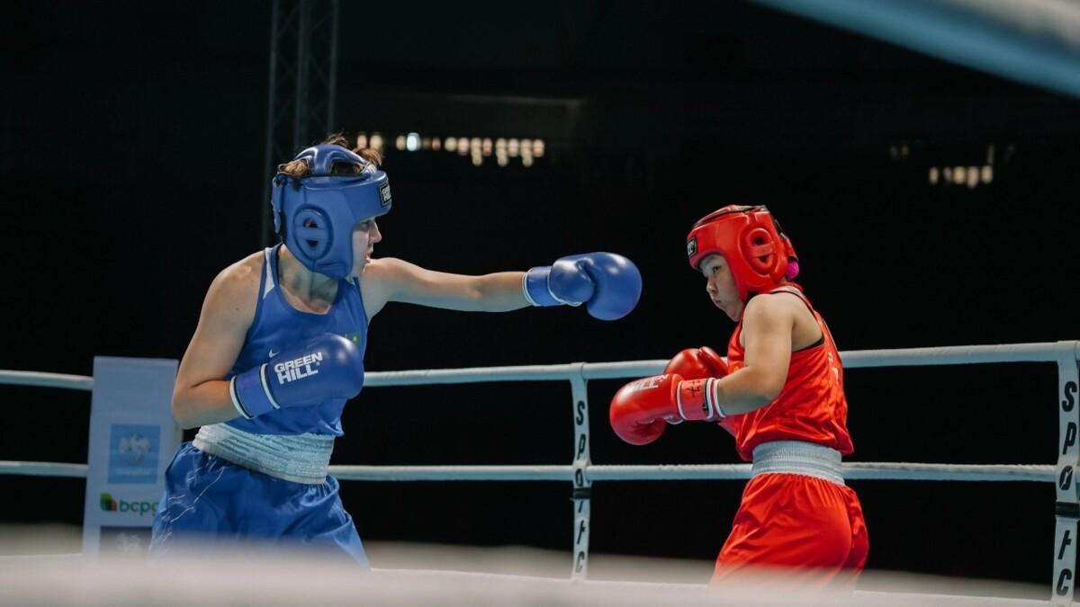 Бронзовый финиш: Акбота Есимбекова уступила в полуфинале чемпионата Азии