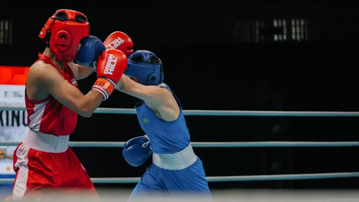 Казахстанская боксерша остановилась в полуфинале молодёжного чемпионата Азии