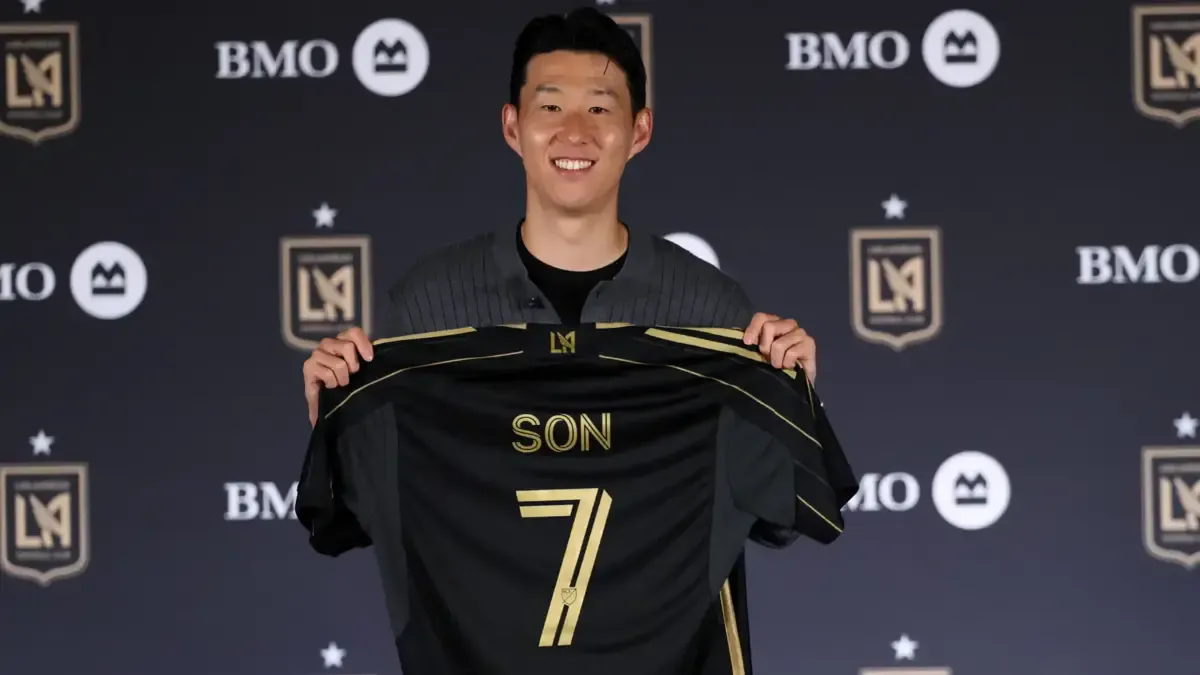 Кейн выразил уважение бывшему партнёру Сону после его перехода в MLS