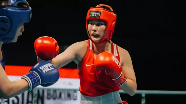 Казахстанская боксерша Аяжан Ермек вышла в финал молодёжного чемпионата Азии