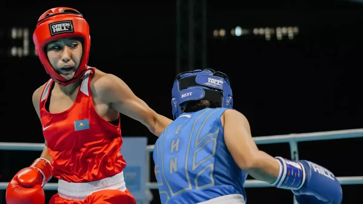 Казахстанская боксерша завершила выступление на молодежном чемпионате Азии с бронзой