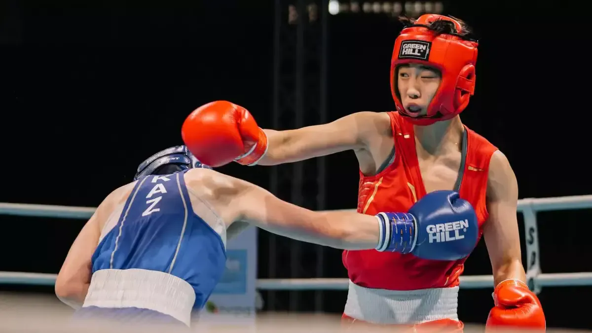 Казахстанская Жанель Имантаева не вышла в финал молодёжного чемпионата Азии
