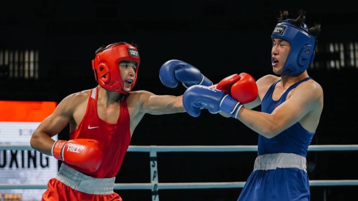 Бейбарыс Аширбай вышел в финал молодежного чемпионата Азии по боксу