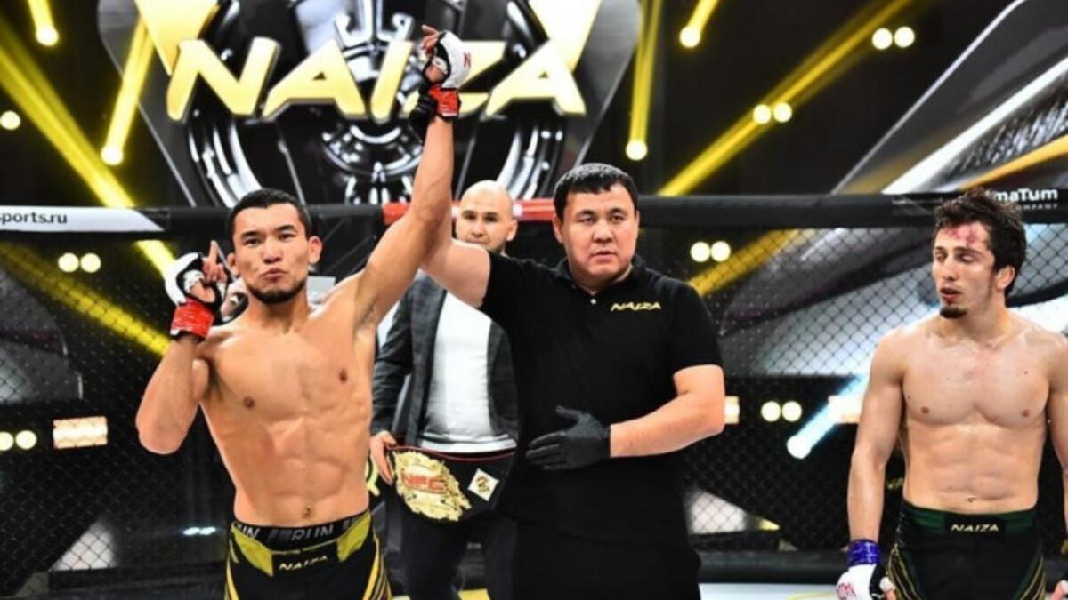 Алиби Идрис рассказал, ради кого хочет выиграть финал The Ultimate Fighter
