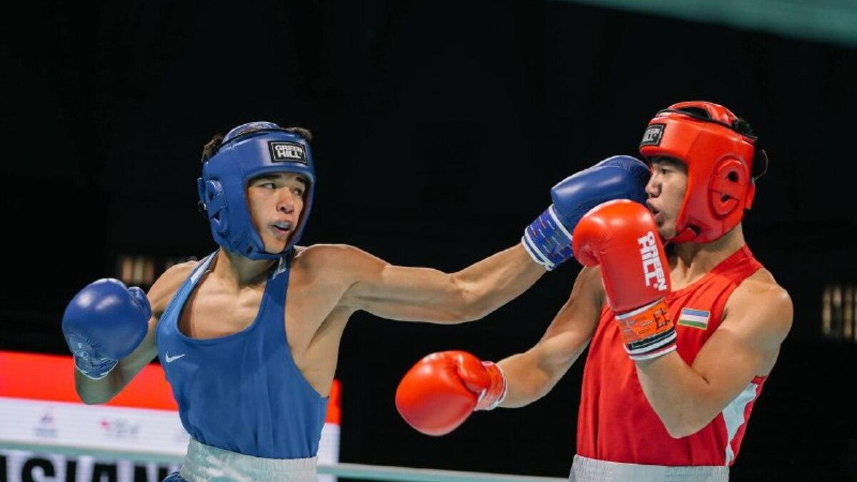 Казахстан уступил Узбекистану в первом финале чемпионата Азии в Бангкоке