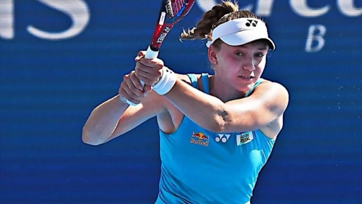 Новая отметка перед US Open: какой рекорд переписала Елена Рыбакина в этом сезоне?