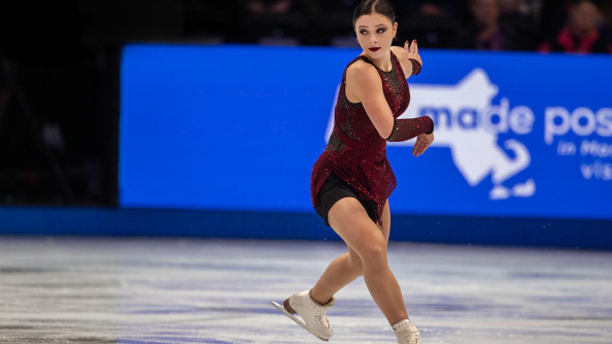Софья Самоделкина обновила личный рекорд в США