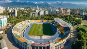Центральный стадион Алматы примет сразу три крупных концерта в сентябре