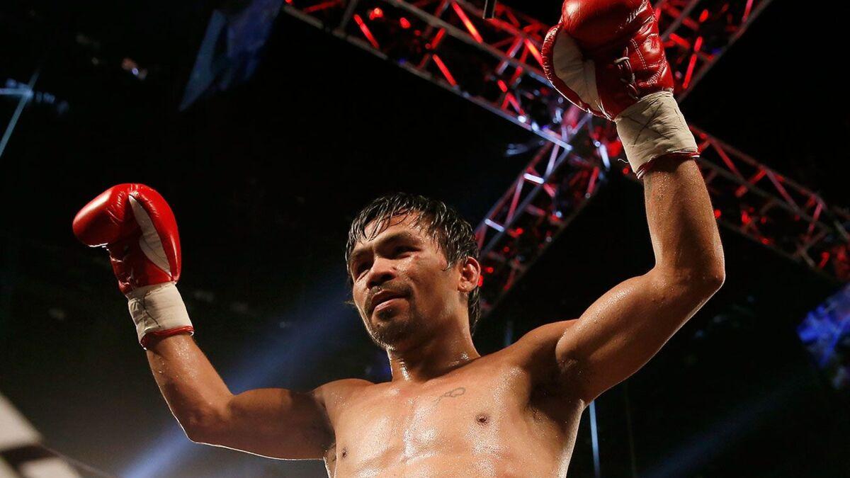 Мэнни Пакьяо вернулся в топ - легенда бокса лидирует в рейтинге WBC