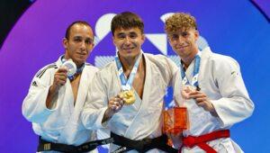 Казахстан завоевал первую золотую медаль XII Всемирных игр