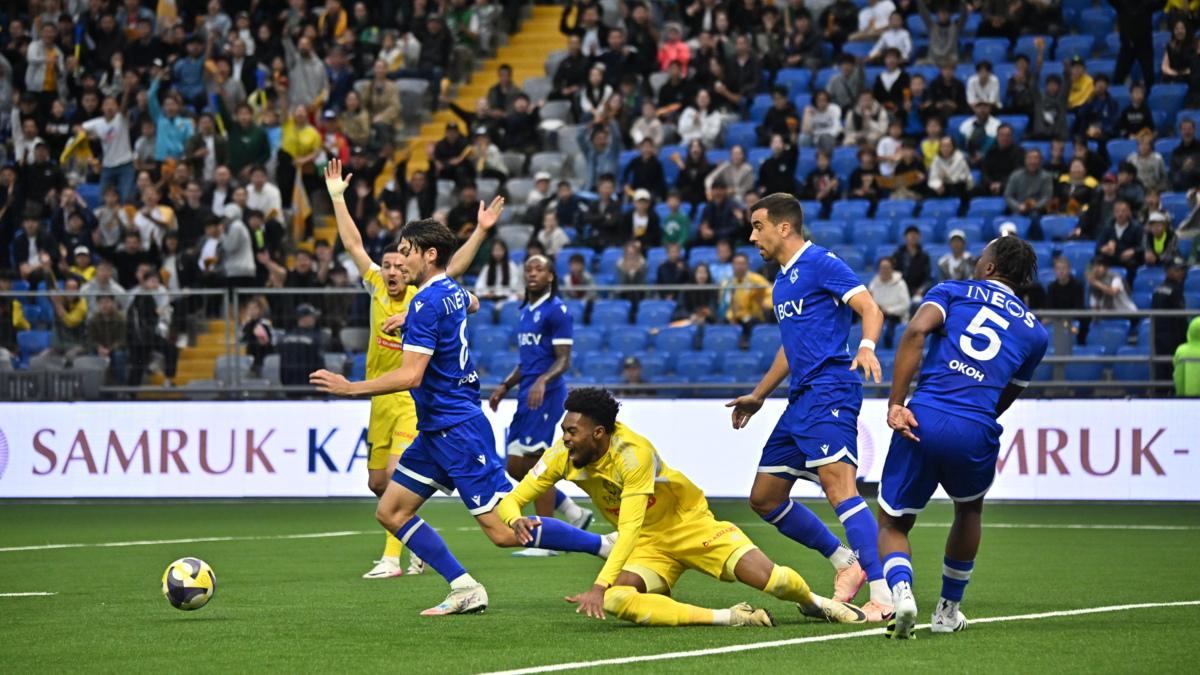 Сколько матчей Астана не выигрывает в еврокубках на Астана-арене