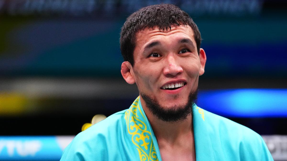 Алиби Идрис рассказал о трудностях перед финалом The Ultimate Fighter