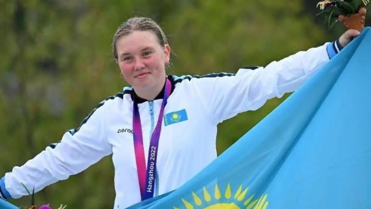 Екатерина Таранцева выиграла «серебро» на чемпионате Азии по гребному слалому