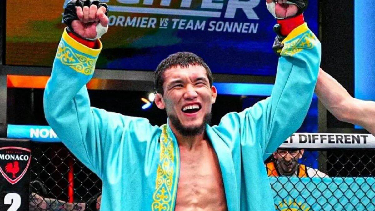 Казахстанский боец не прошёл взвешивание перед UFC 319
