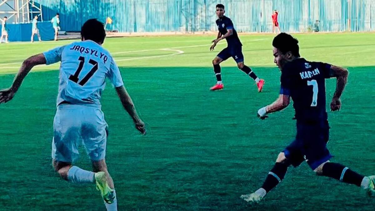 «Каспий» устроил голевое шоу в Туркестане, оставив хозяев без шансов