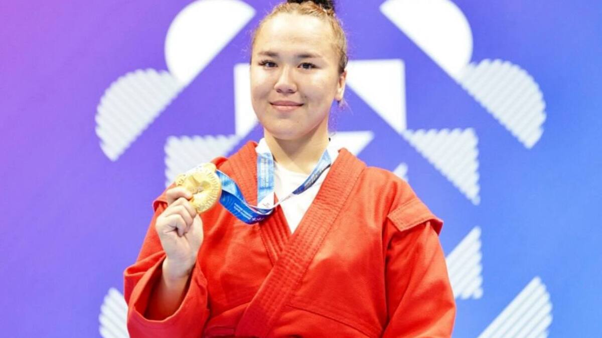 Сколько медалей завоевали казахстанские самбисты на Всемирных играх в Китае
