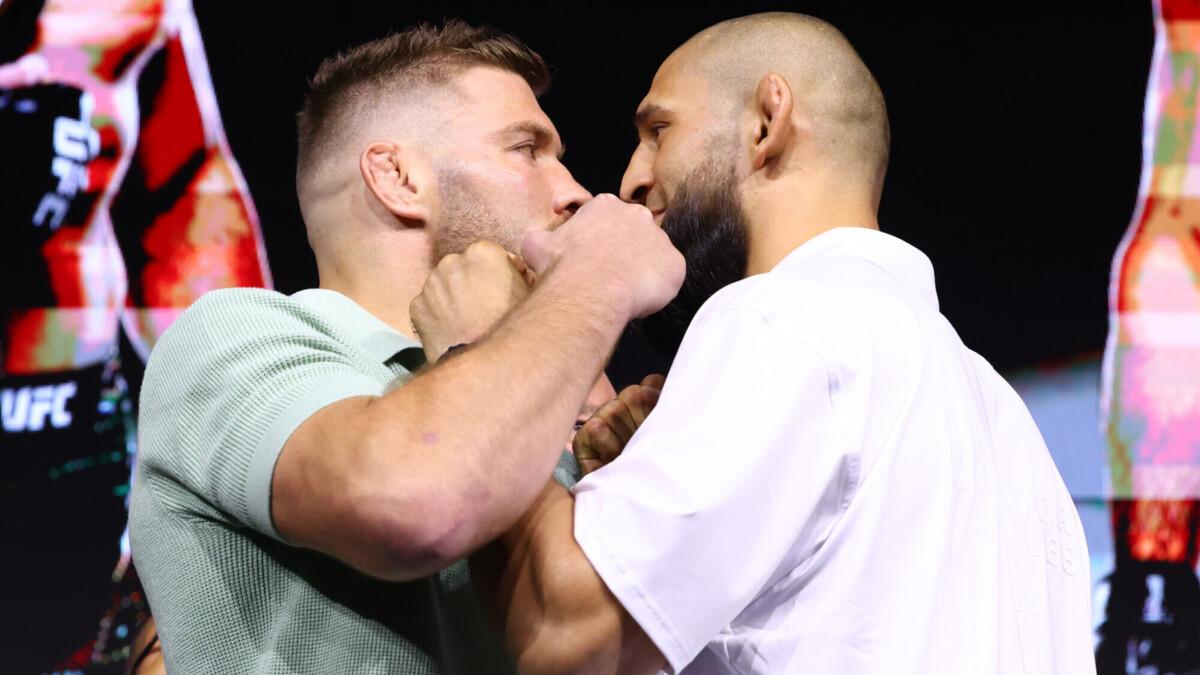 Все результаты взвешивания UFC 319: титульный бой Чимаев - дю Плесси и финал с Алиби Идрисом
