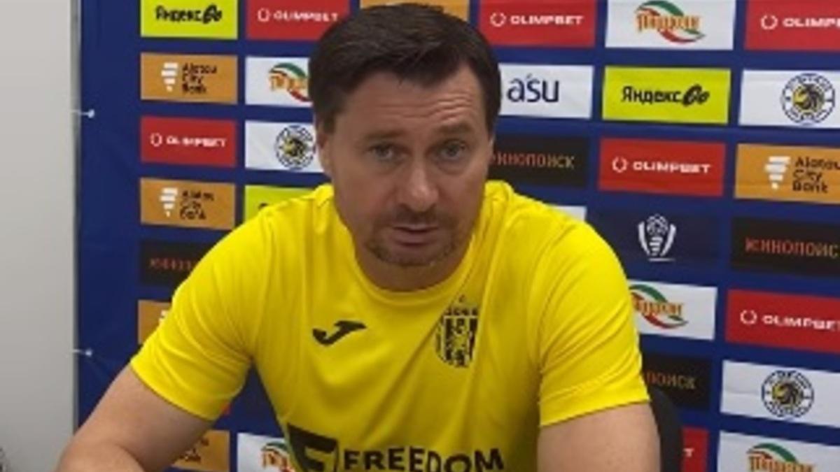 Коуч «Жениса» Демченко прокомментировал ничью с «Кызылжаром»