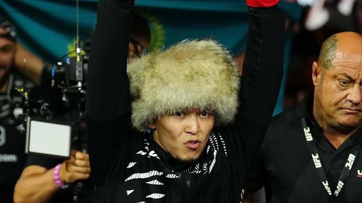 Тренер Азиз Разыев рассказал, что нужно Асу Алмабаеву для чемпионства в UFC