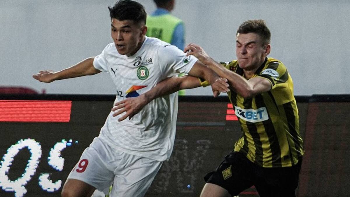 «Қайрат» – «Елімай» – 2:3. Кенжебектің шебер пасы Алматыдағы драмалық камбэк. Голдар және матчқа бейнешолу