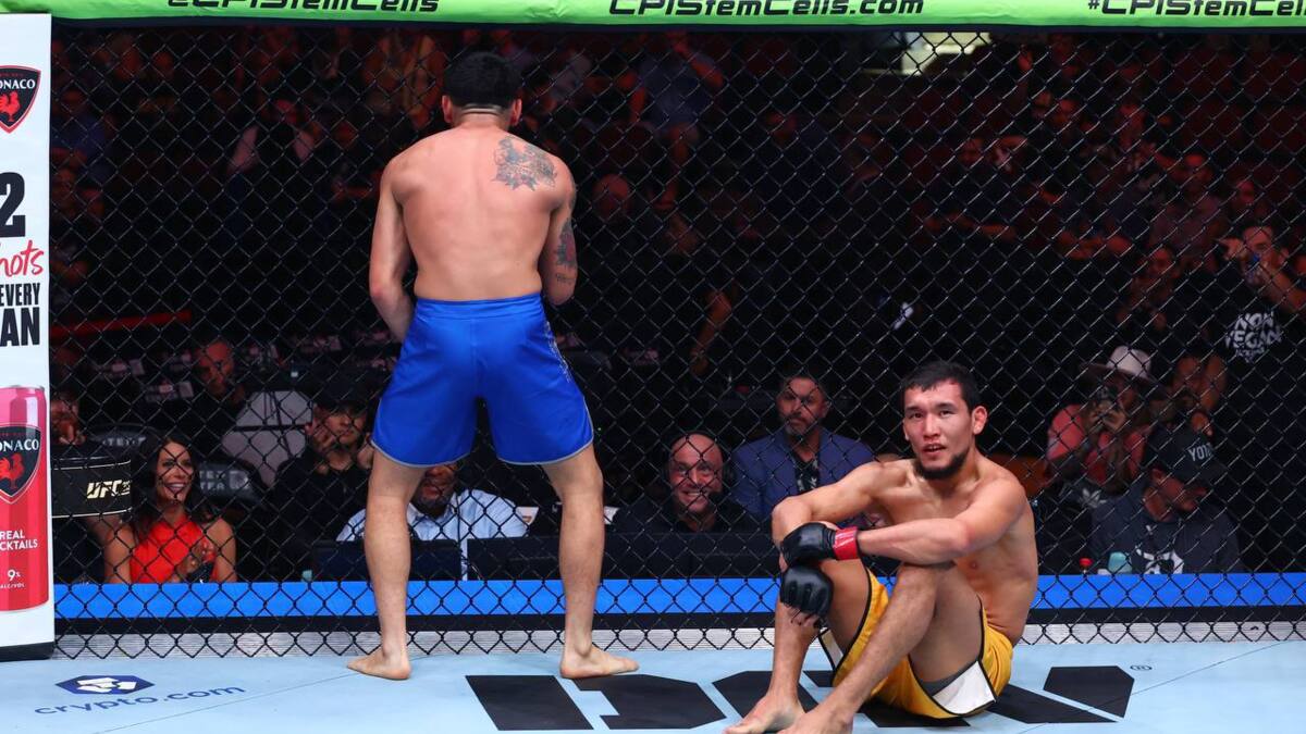 Алғашқы жеңіліс – үзілген үмут: Әліби Ыдырыс The Ultimate Fighter финалында жеңілді