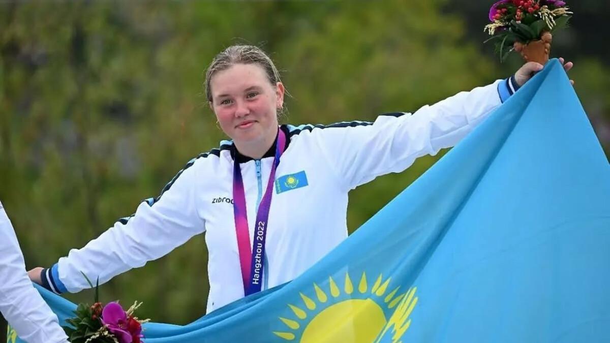 Казахстан взял две медали на чемпионате Азии по гребному слалому