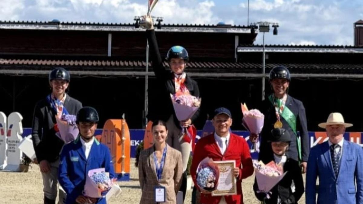 Раиса Соколенко выиграла золотую медаль на Maxima Masters Eurasia
