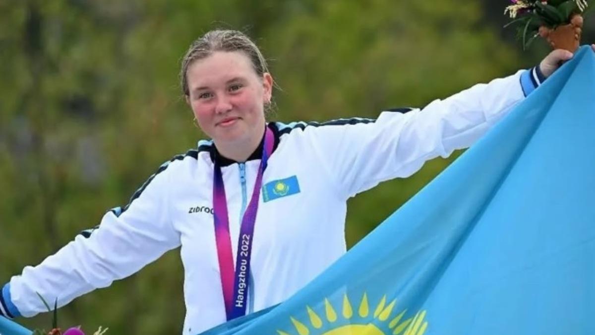 Казахстанские спортсмены выиграли медали на чемпионате Аззи по гребному слалому