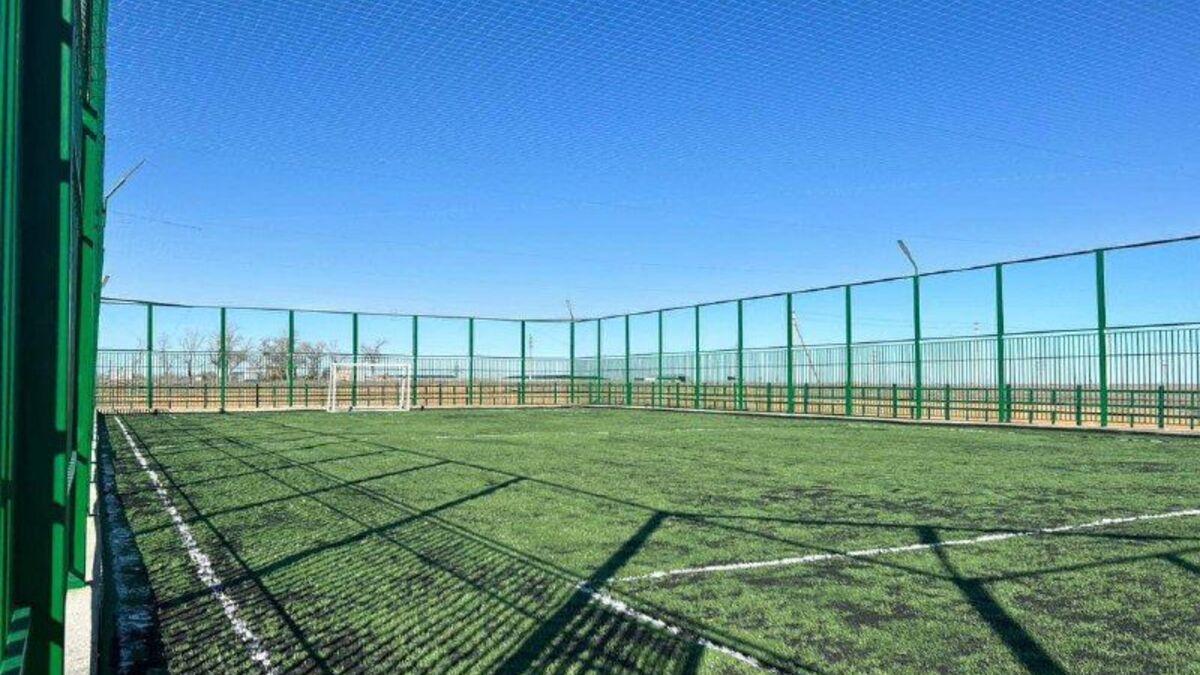 В селе Керейт разгорелся скандал из-за нового стадиона