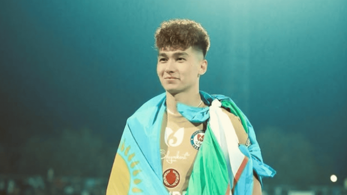 Хавбек сборной Узбекистана снова в казахстанском чемпионате
