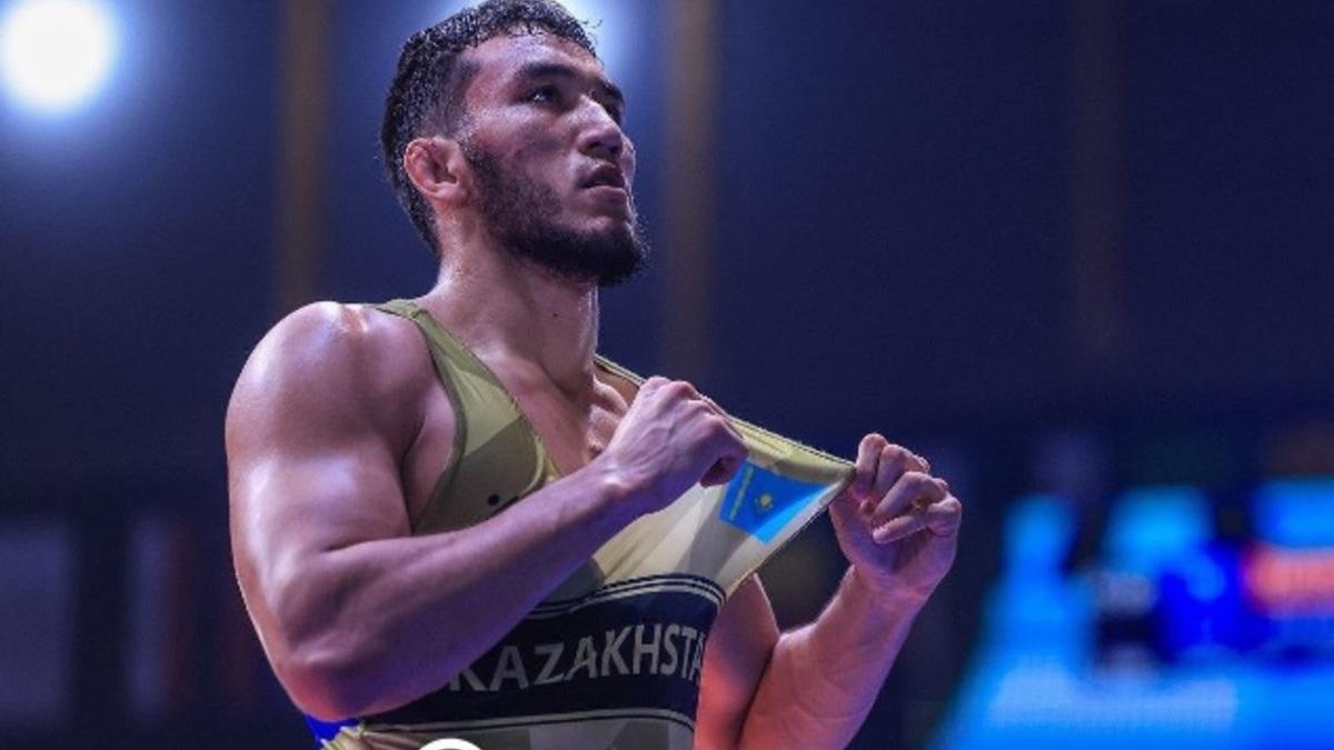 Ризабек Айтмухан рассказал, как он готовится к чемпионату мира в Хорватии