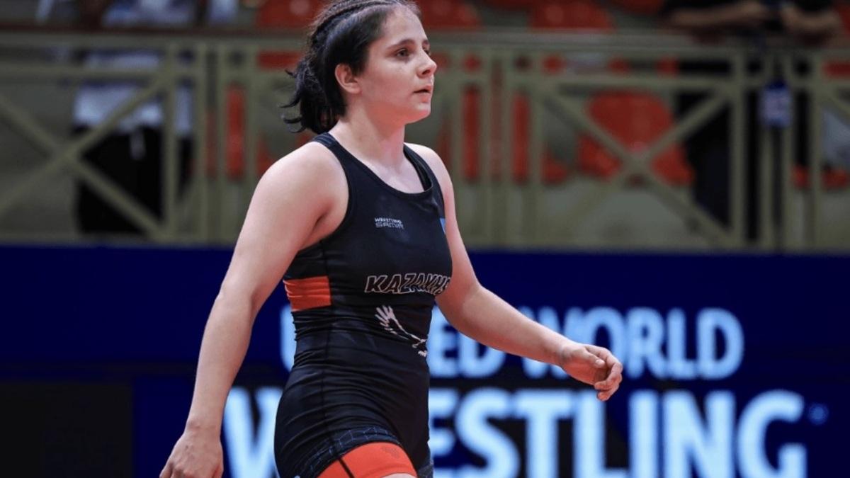 Анна Стратан вышла в полуфинал чемпионата мира по борьбе