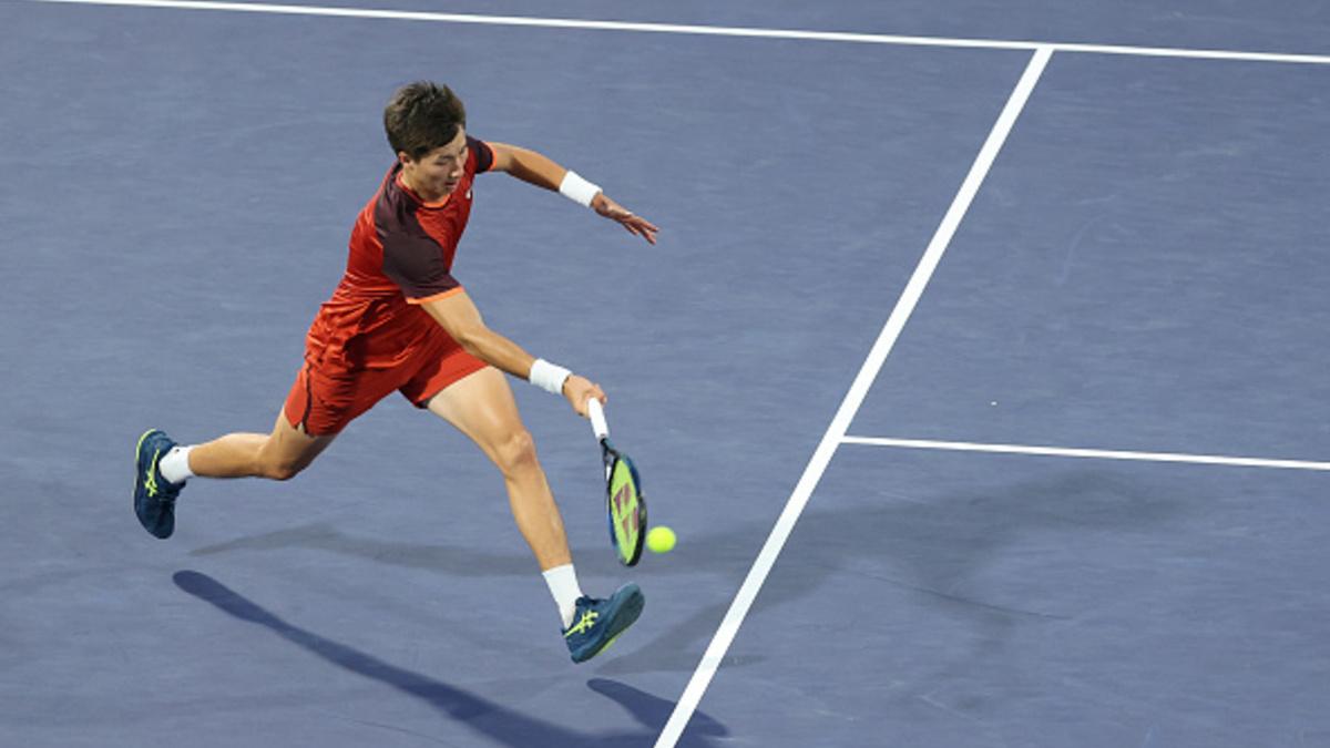 Жукаев в суперматче с камбэком выиграл на US Open. Казахстанец ярко победил на двух тай-брейках