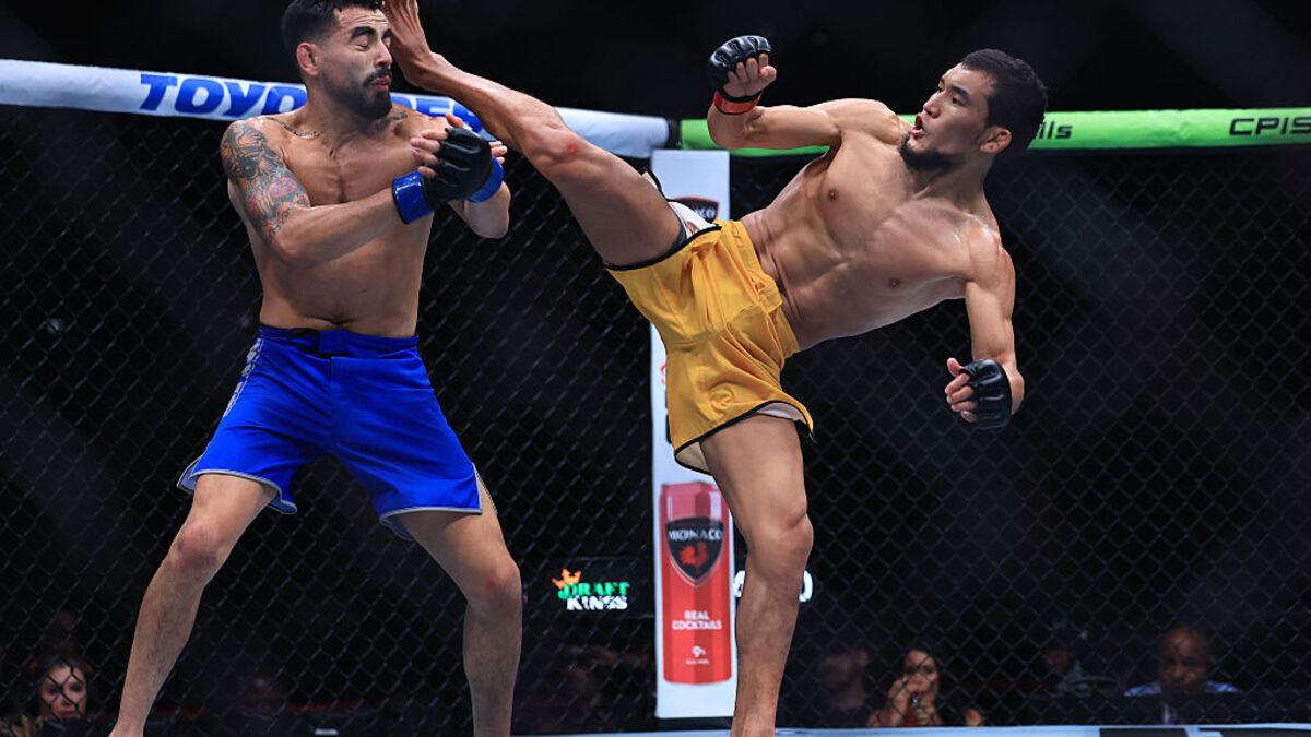 Кто стал первым казахом, подписавшим контракт с UFC через проект TUF