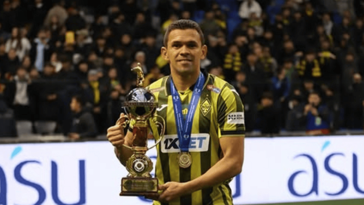 «Қайрат» форварды қатарға оралуға жақын