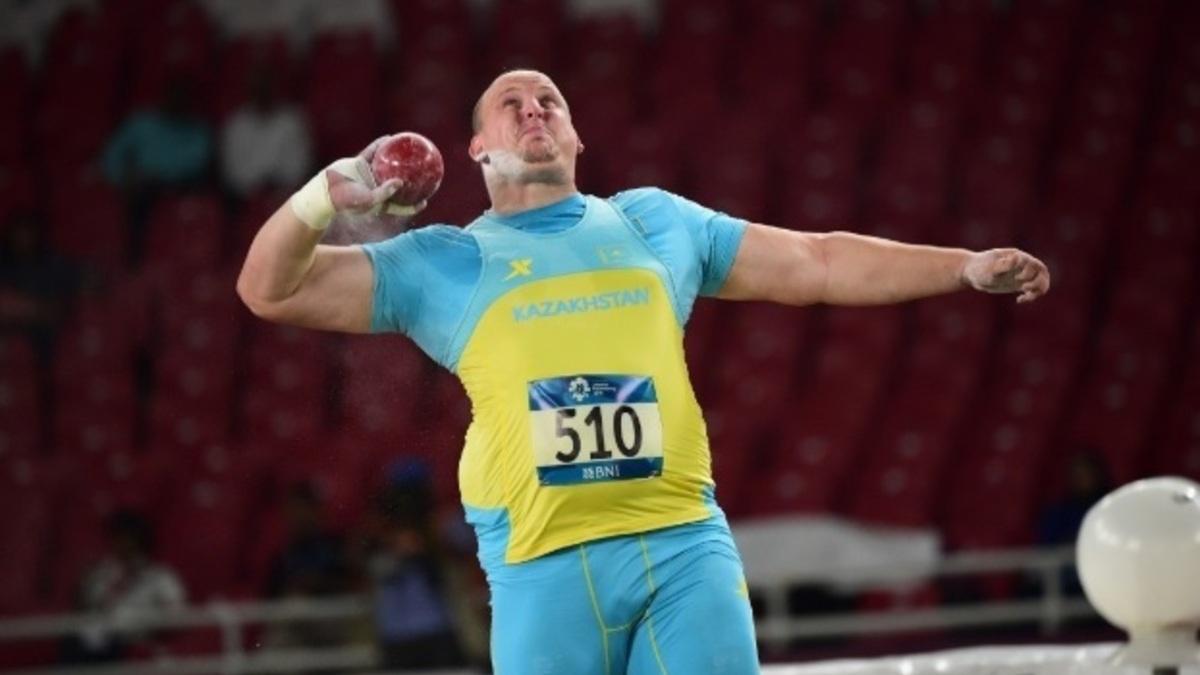 Иван Иванов из Казахстана стал третьим на чемпионате Азии по метанию