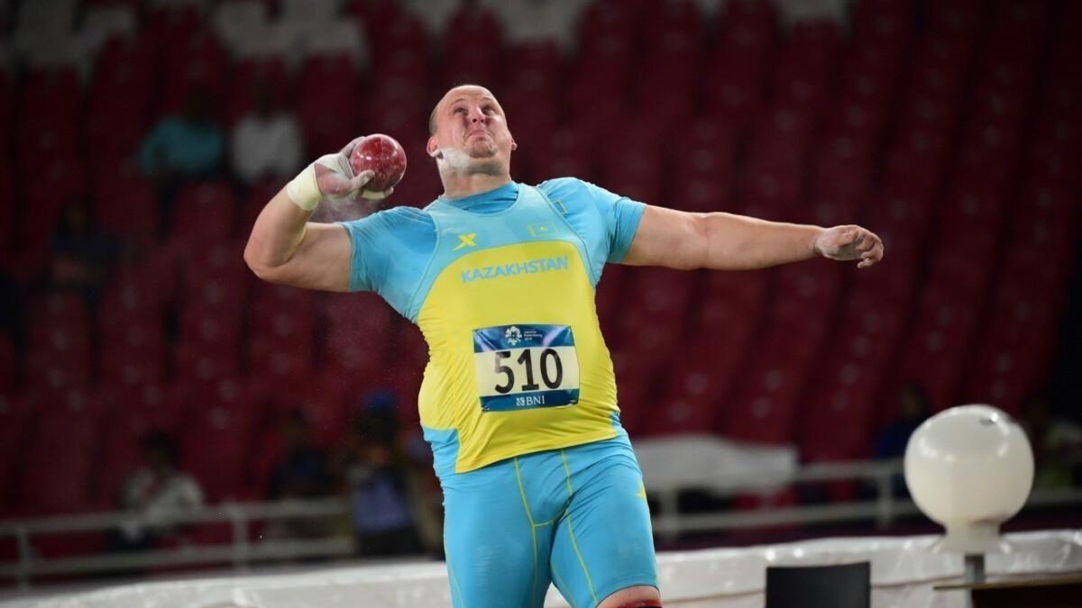 Легкоатлет Иванов принес Казахстану бронзу чемпионата Азии 