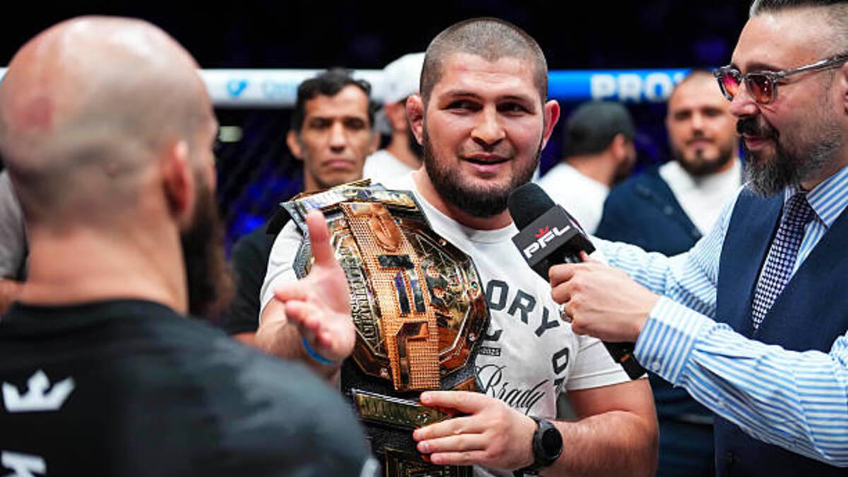 Хабибу предложили космическую сумму за возвращение в UFC