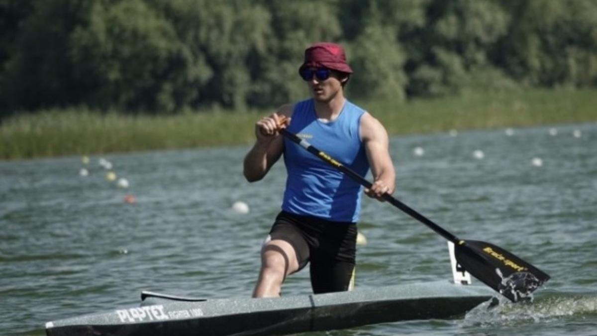 Казахстанец Сергей Емельянов вышел в финал чемпионата мира по гребле