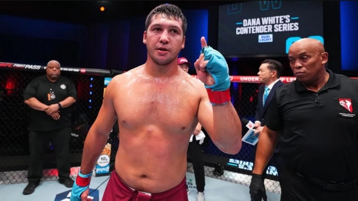 Дияру Нургожай дали полезный совет после второго поражения в UFC