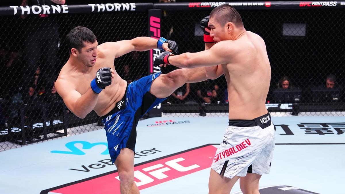 Все итоги UFC Fight Night 257 в Шанхае: победа Павловича, провал Нургожая и нокауты за секунды