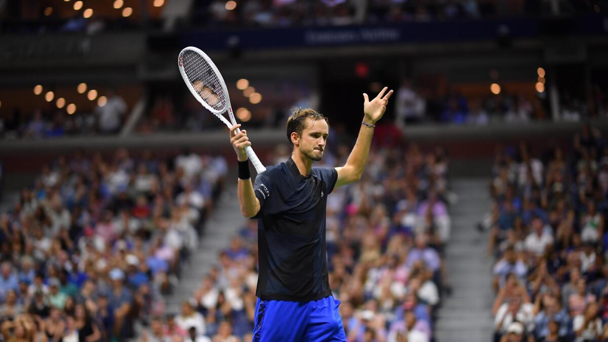 Скандал в Нью-Йорке: Медведев сорвался на судью и вылетел с US Open