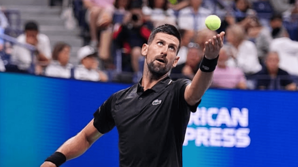 Джокович остановил 19-летнего американца на старте US Open