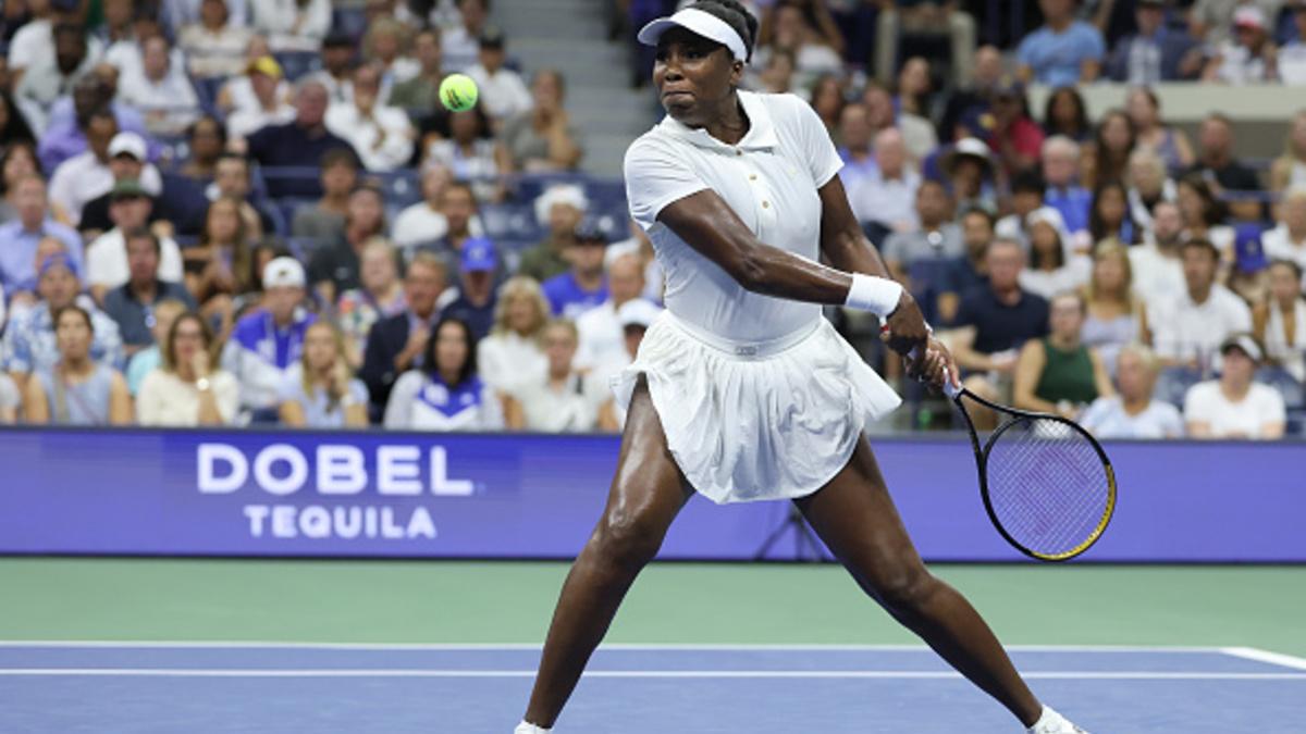 45-летняя Уильямс сыграла на US Open. Какой результат зафиксировали в матче легенды?